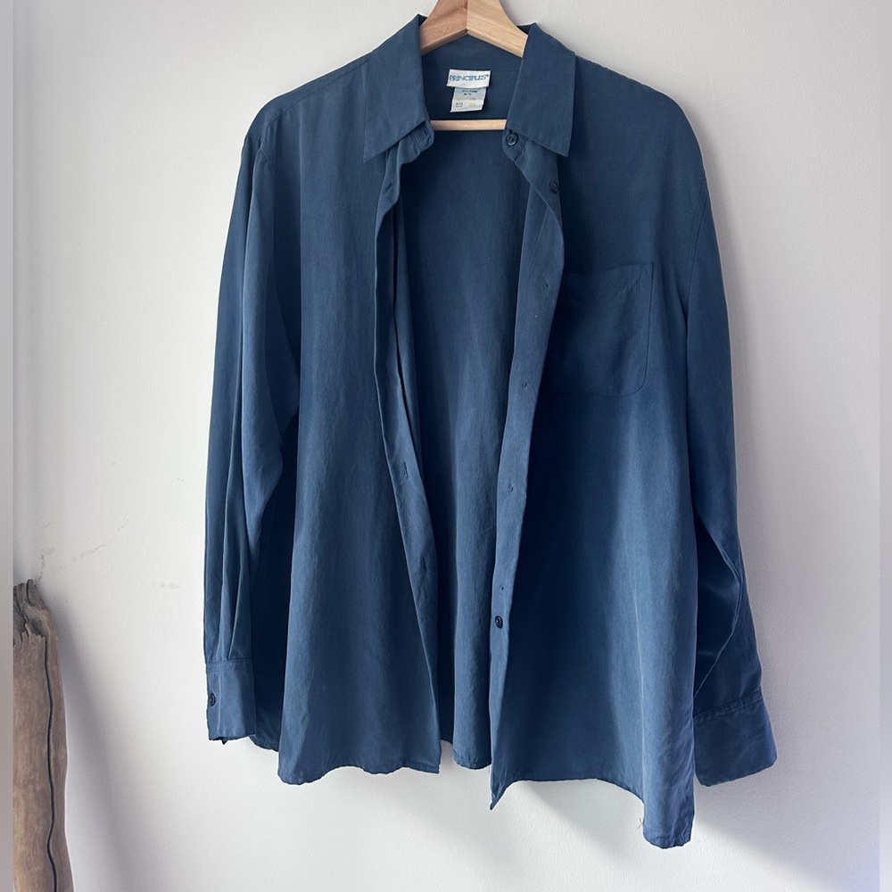 Silk Principles Blouse